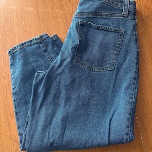 Wild Fable Dark Blue Straight Jeans
